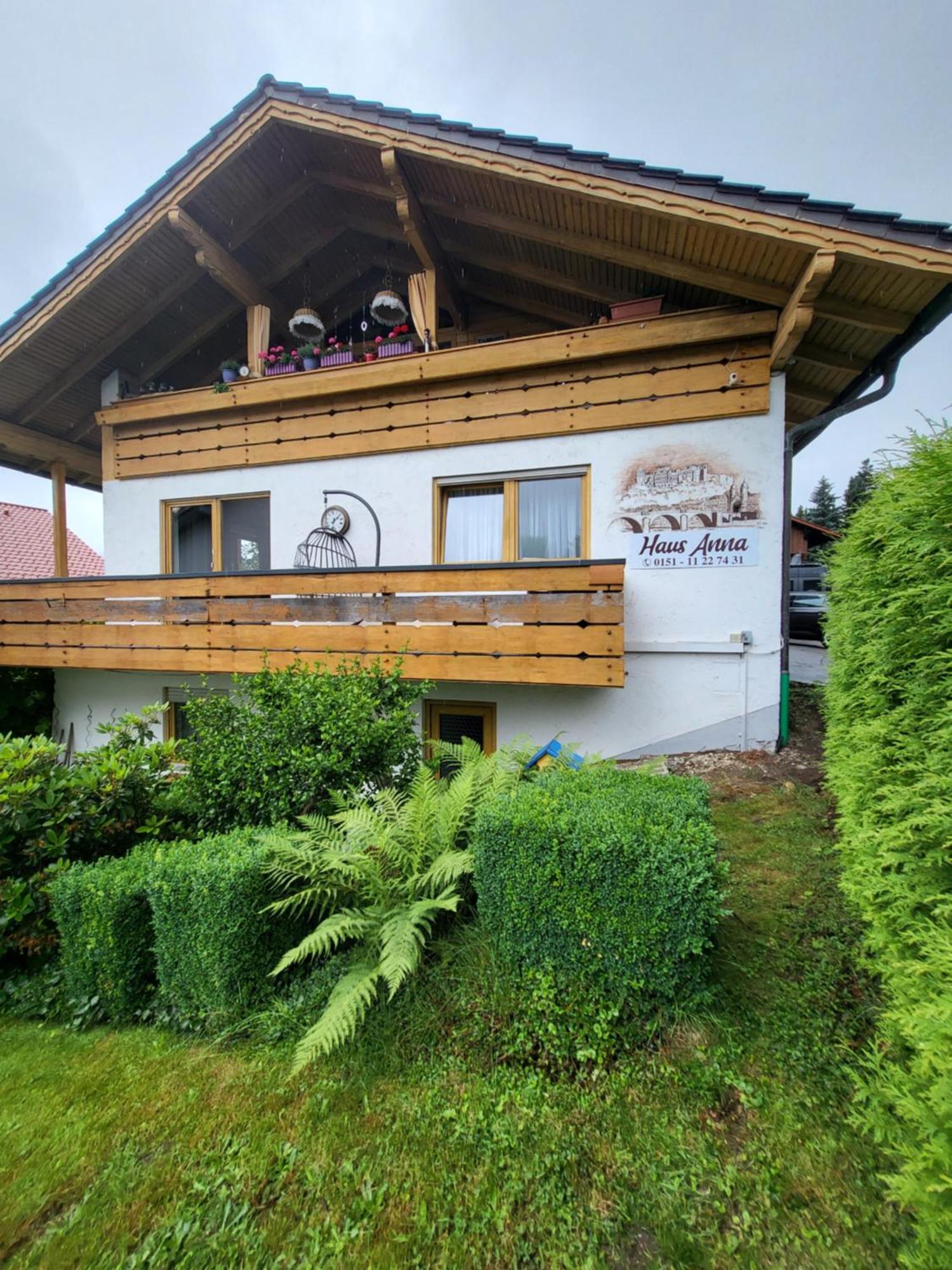 Haus Anna Apartman Bodenmais Kültér fotó